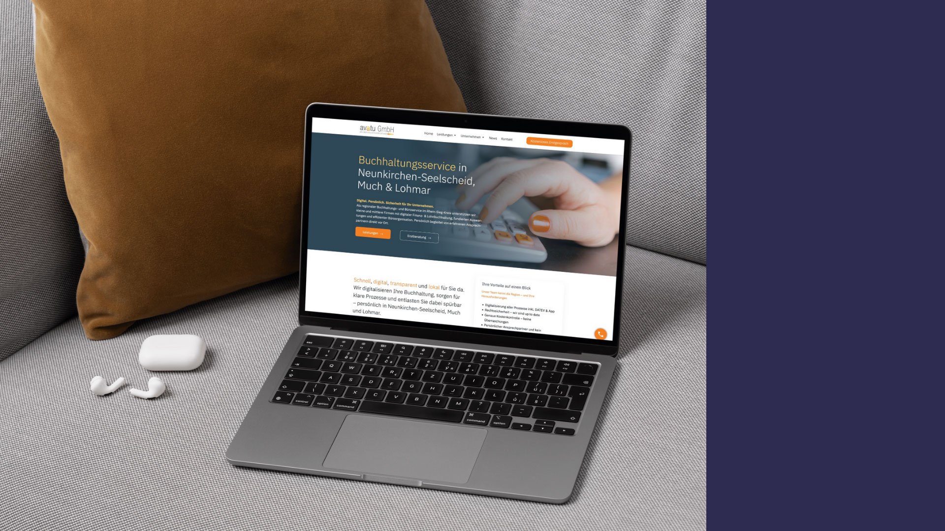 avatu GmbH — neue Website