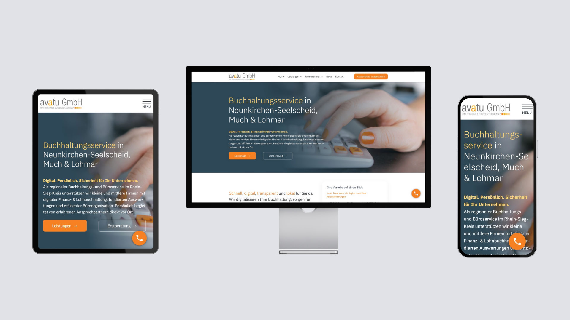 avatu Website Detail