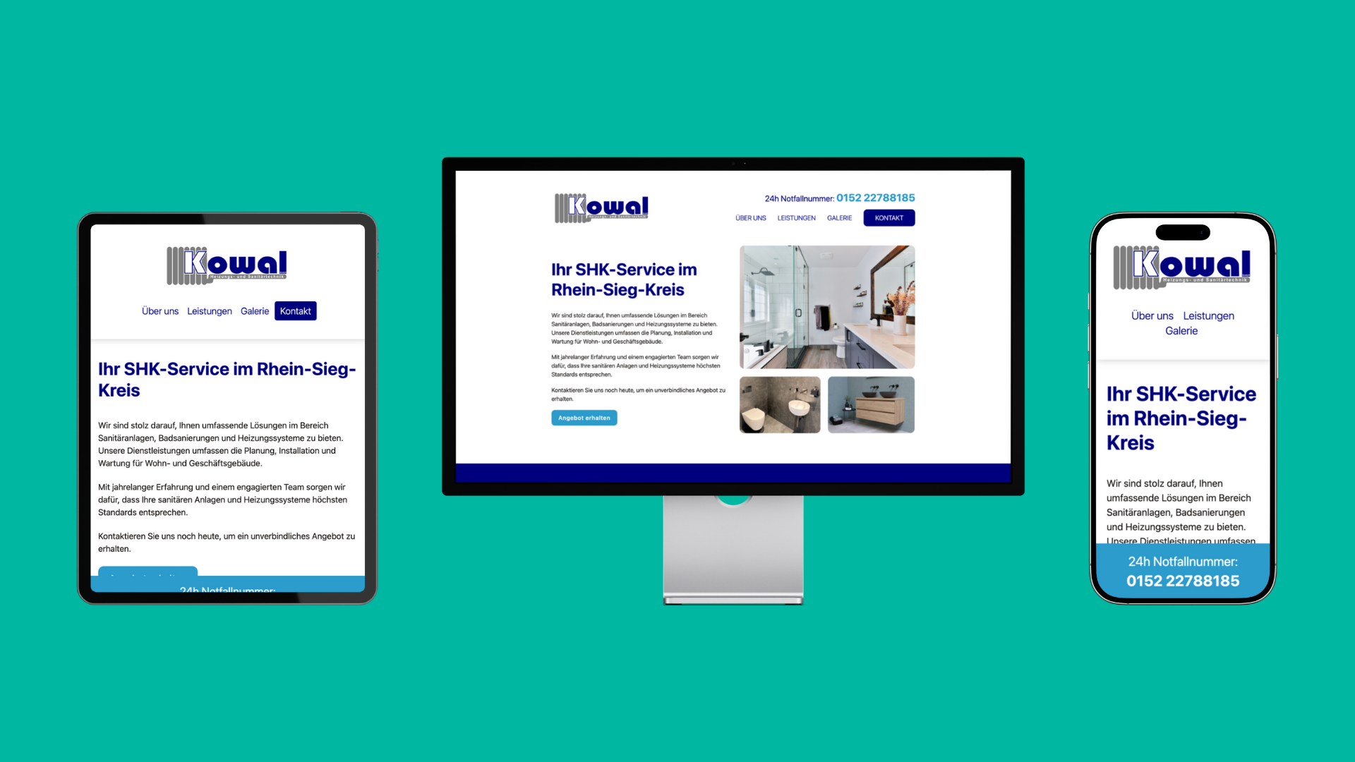 Kowal GmbH Website