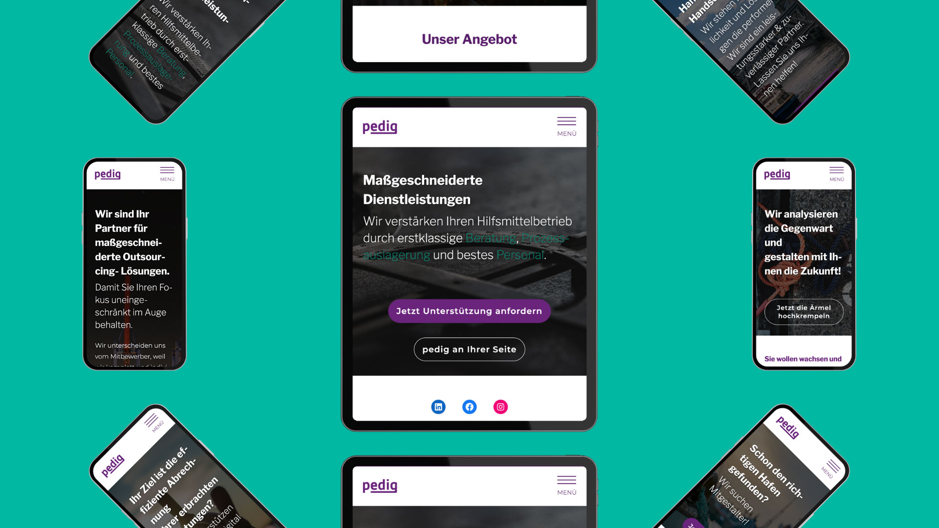 pedig GmbH Messestand