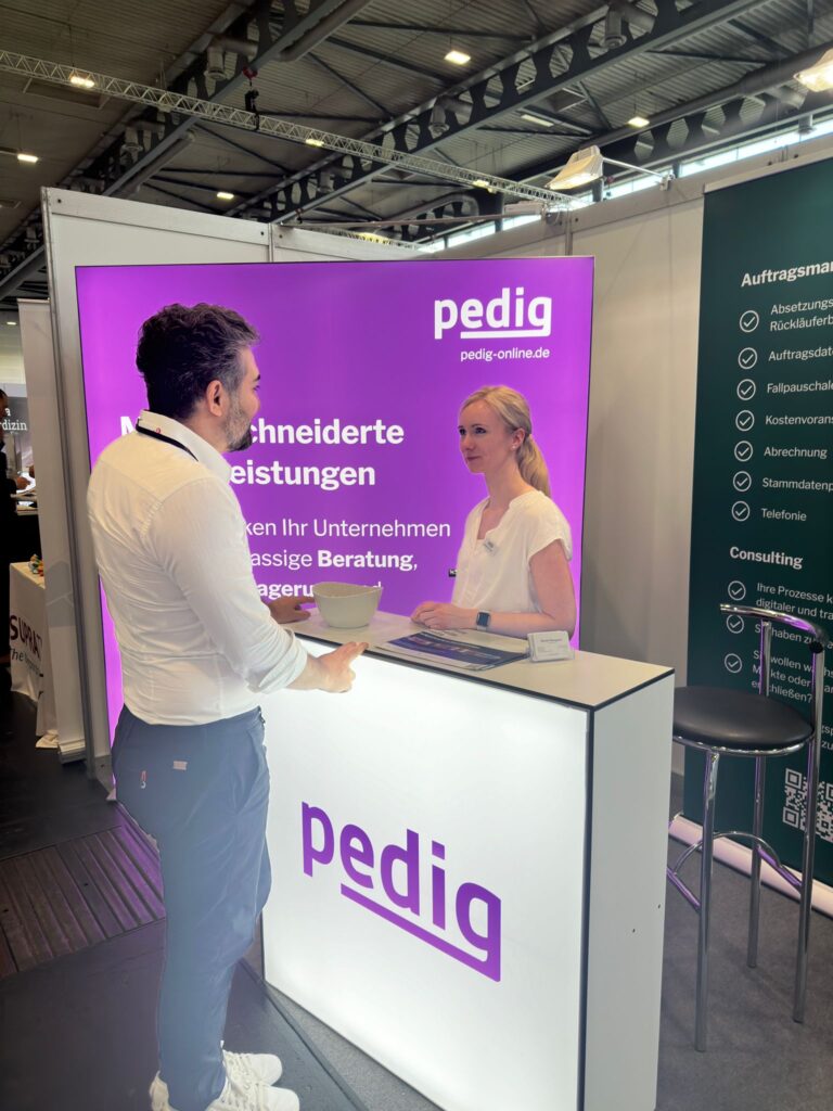 pedig GmbH Messestand Detail
