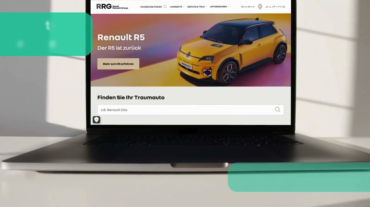 Renault Retail Group — Website-Relaunch