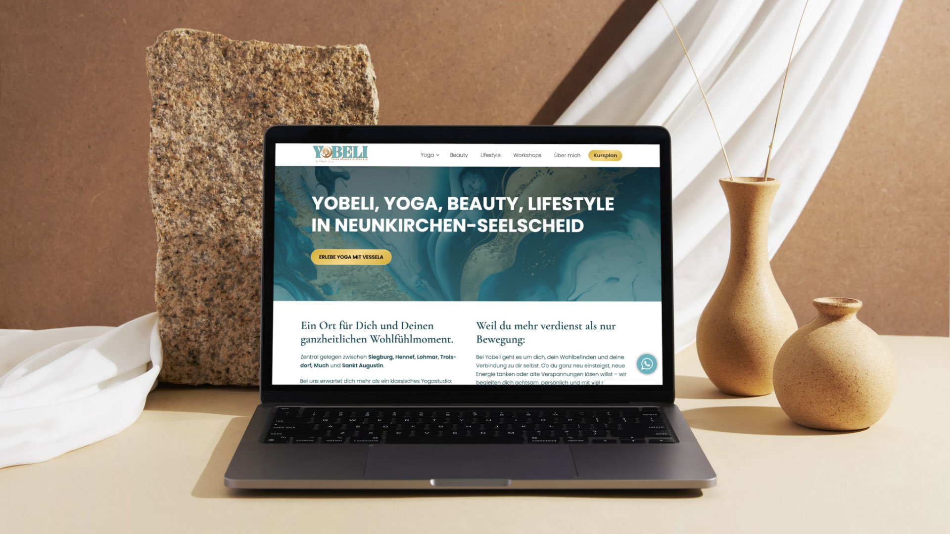 Yobeli — neue Website