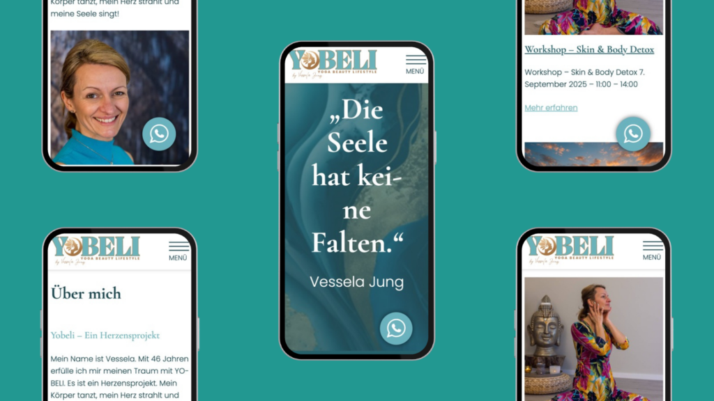 Yobeli Instagram & Branding