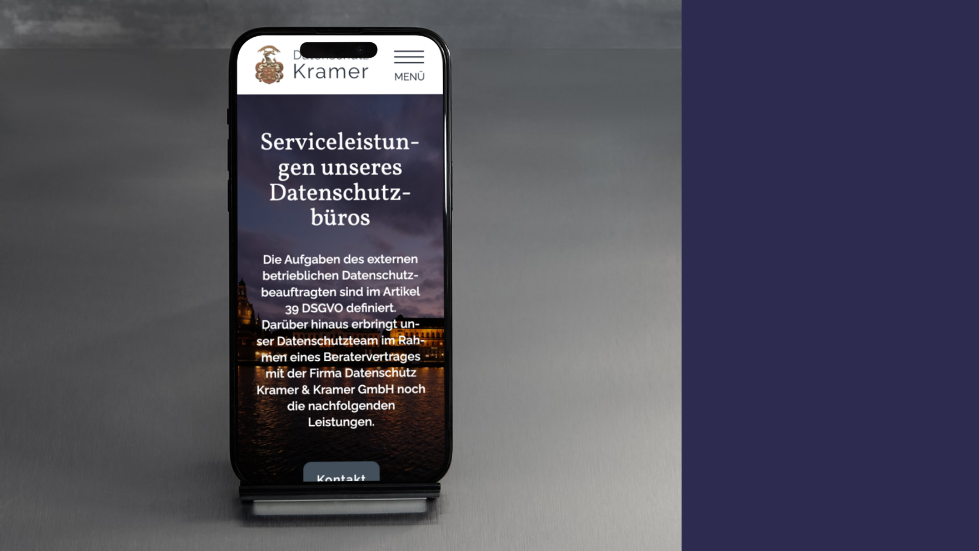 Website Datenschutz Kramer