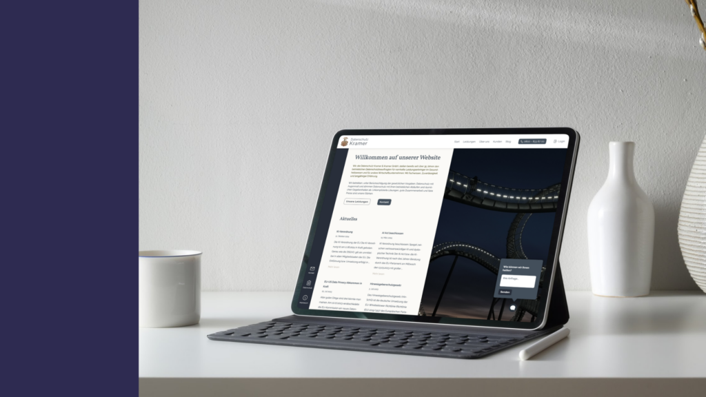 Website Datenschutz Kramer