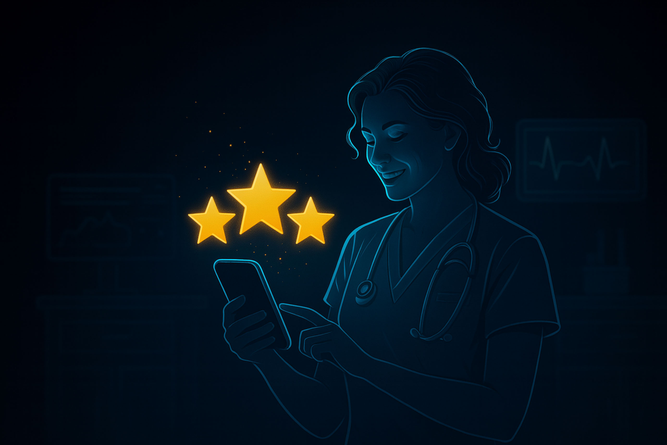 Wie du ganz automatisch mehr 5-Sterne-Bewertungen auf Google erhältst