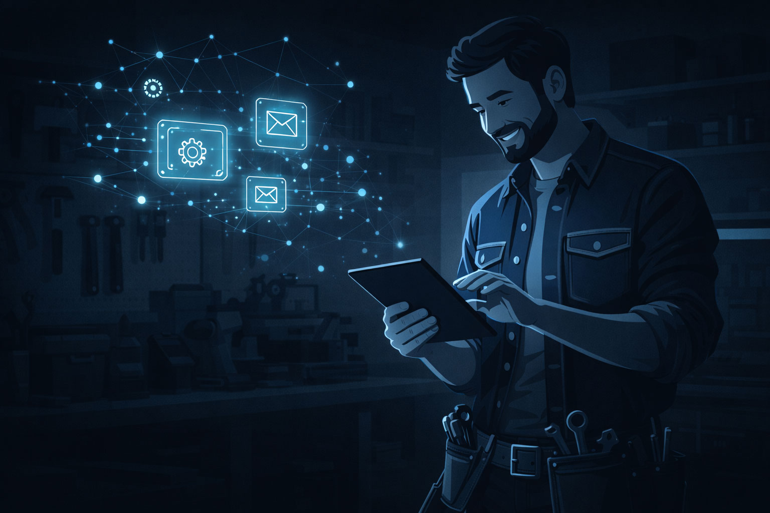 Warum KI für Klein- & Mittelständer einen enormen Vorteil bietet