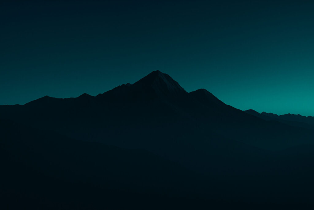 Hintergrund Bergwelt